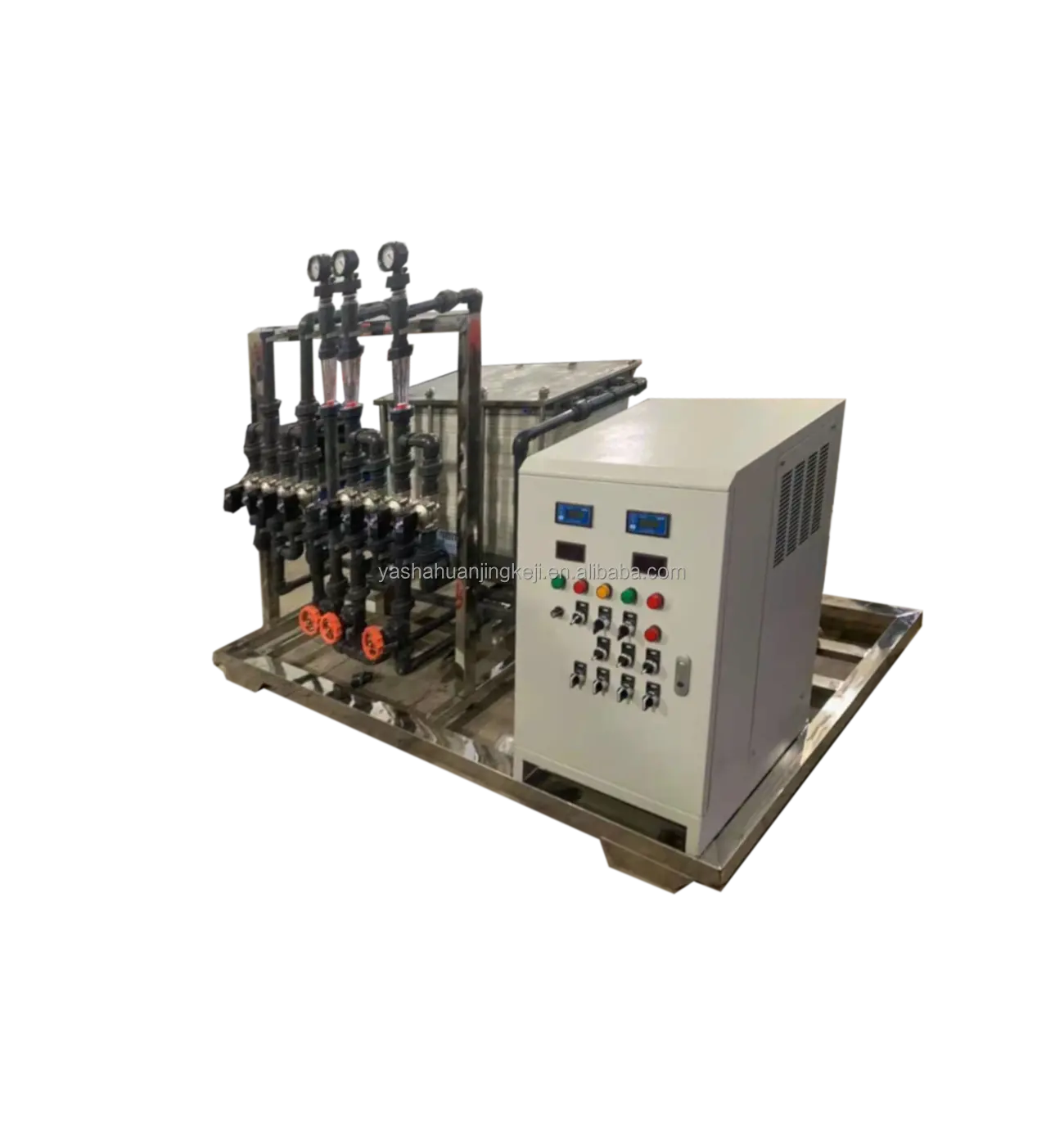 High Efficiency electrodialysis of seawater Brine Concentrator Water Treatment Machinery YASA ET water treatment