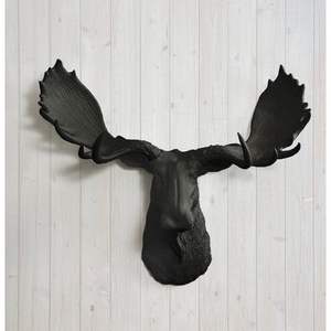 Gran escultura de hierro hecha a mano de animales para acentos llamativos del hogar y puntos focales del jardín al aire libre en temas rústicos - Product Image 4