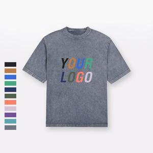 T-shirt graphique unisexe personnalisé de haute qualité à la mode coupe décontractée avec un design artistique 100% coton à séchage rapide pour la mode américaine - Product Image 2