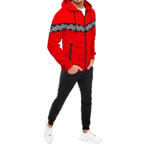 Conjunto de chándal para hombre más vendido, chándal de lana de algodón liso, ropa de gimnasio OEM, ropa de calle de moda con logotipo personalizado - Product Image 5