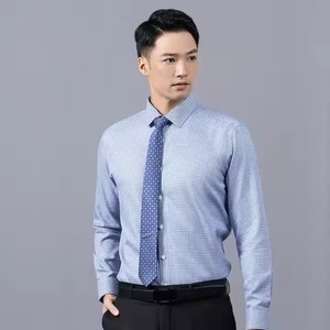 Chemises à manches longues décontractées pour hommes, respirantes, en coton, à boutons, pour l'été, séchage rapide, vente chaude - Product Image 3