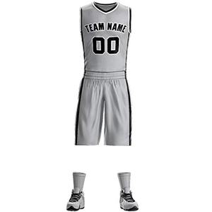 ชุดบาสเก็ตบอลแบบกลับด้านได้ ออกแบบเองได้ สำหรับชุดกีฬา - Product Image 3