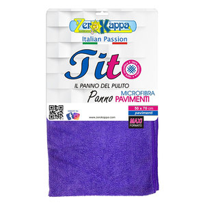 Panno in Microfibra 'tito Pavimenti' 50 X 70 Cm - Product Image 1