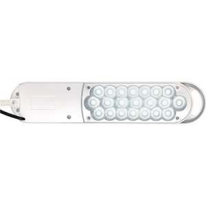 White LED Desk Lamp with <b>Table</b> <b>Clamp</b> Maximum Height 380 mm Metal/Plastic for Office Use - Product Image 3