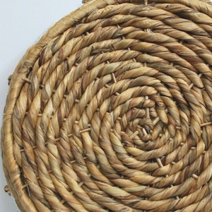 Producto de venta superior, bandejas decorativas de jacinto de agua, bandejas de comedor de comida para el hogar, decoración, diseño personalizado Natural para decoración de restaurante - Product Image 3