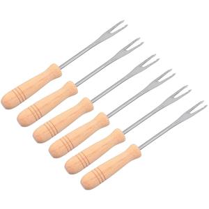 Porte-maïs de luxe en forme de tige de maïs dorée avec des pointes en acier inoxydable, décoratif pour des repas élégants et des barbecues - Product Image 5