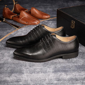 Zapatos Casuales de Cuero con Forro de Felpa de Alta Calidad, con Plantilla Flexible y Transpirable, Zapatos de Negocios para Hombre, Zapatos para Uso Diario - Product Image 3