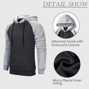 Vente en gros de sweats à capuche pour hommes avec logo personnalisé | Sweat-shirts en coton surdimensionnés OEM | Fournisseur de sweats à capuche Streetwear lourds - Product Image 3