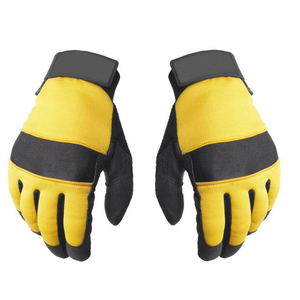 ถุงมือช่างทำงานสำหรับผู้ชายถุงมือนิรภัยสำหรับงานก่อสร้างงานอุตสาหกรรมงานพิมพ์โลโก้แบบกำหนดเอง - Product Image 2