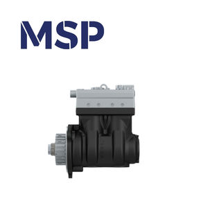 9125140130 - Compresseur bicylindre, montage sur bride - Pièces et accessoires pour remorques - MSP Export - Product Image 2