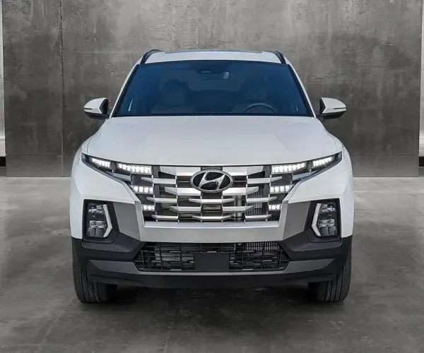 ทดสอบข้อเสนอ HYUN DAI SANTA CRUZSEL รถบรรทุกอัตโนมัติระดับพรีเมียม AWD ATLAS รถใหม่สีขาว 1