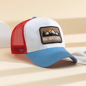 2023 nuevo estilo otoño moda malla sombrero logotipo personalizado béisbol de Vietnam moda bordado parche Animal - Product Image 4