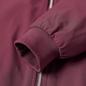 Blouson d'hiver slim en toile pour baseball universitaire, coupe bomber, coupe-vent, style Letterman à empiècements, personnalisable, pour adulte, qualité supérieure, prix de gros - Product Image 3