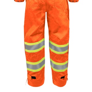 Overol de seguridad para el trabajo de construcción Diseño personalizado Overol de seguridad cómodo transpirable - Product Image 5