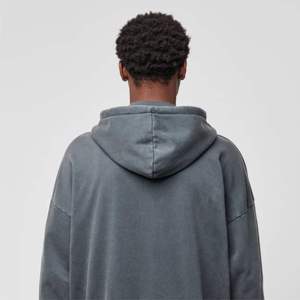 High Quality Custom All-Print Heavyweight Fleece Zipup Hoodie for Men Winter Cotton Puff Printing Full Zip Hoodie ODM Supply - Product Image 5