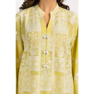 Ensemble coordonné IUSTTS-620 Printemps/Été en mousseline brodée et ornée pour un look élégant - Product Image 4