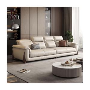 Rising in vera pelle <span class=keywords><strong>Deluxe</strong></span> Chesterfield grande divano soggiorno divano Set con opzione tripla posti monoposto - Product Image 1