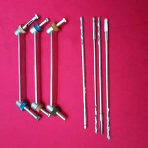 Guía de perforación ortopédica Tornillo Broca Mordedura Instrumentos ortopédicos quirúrgicos 7 PCS A + - Product Image 1