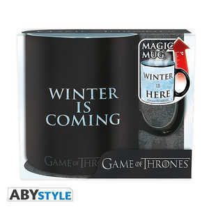 Tasse isotherme XL Game of Thrones - Hiver Arrive - Articles promotionnels pour boissons - Product Image 1
