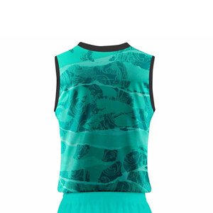 Uniforme de basket-ball professionnel de haute qualité sur mesure Sublimation mode maillot respirant ensembles Style vente en gros - Product Image 6