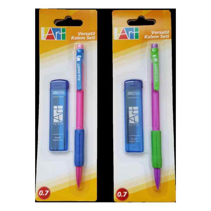 KULINART Versatil Pen Set 0.7 Mm. + 12 Pen Tips X 2 Pieces