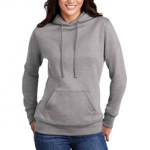 Sweat-shirt à capuche en molleton de coton de haute qualité pour femmes, style streetwear d'hiver, logo personnalisé, style streetwear, sweat-shirt personnalisable - Product Image 1