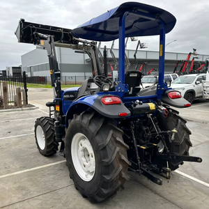 Tracteur Lovol M504 50hp 4WD 4x4 tracteur agricole avec cabine et tracteur agricole utilitaire AC utilisé pour la ferme - Product Image 4