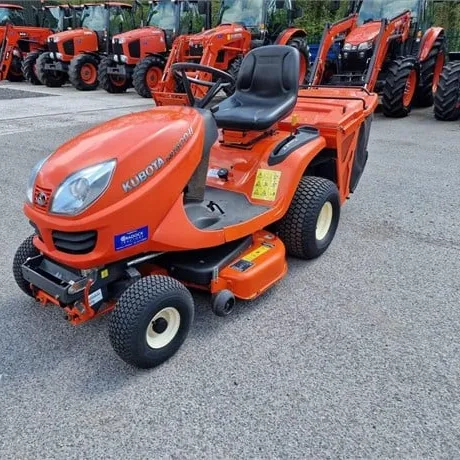 Ucuz fiyat sürme çim biçme makinesi/yeni Kubota G261HD Ride-On Kobota biçme traktörü-düşük bakım