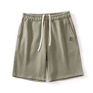 Pantalones cortos de algodón unisex: suaves y cómodos, ideales para deportes, ropa informal y estilos de vida activos, perfectos para hombres - Product Image 6