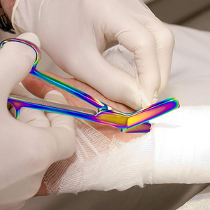 Nuevo Juego de Tijeras para Vendajes Lister 2026, Instrumento de Alta Calidad con Certificación CE para Uso Hospitalario, Colores Personalizables - Product Image 4