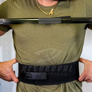 Cinturón de una sola punta para Fitness de alta calidad, soporte para la espalda, entrenamiento de levantamiento de pesas, cinturón de una sola punta para hombres y mujeres - Product Image 6