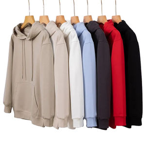 Sudaderas con capucha teñidas de color sólido para invierno Sudadera con capucha para mujer Sudaderas holgadas informales para uso diario - Product Image 5
