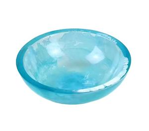 Bol fait à la main bol en résine de luxe bols de service respectueux de l'environnement pour la fête ustensiles de cuisine à forte demande articles ménagers - Product Image 1