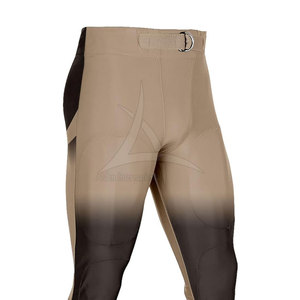 2025 New Arrival Wholesale Breathable Plus Size Compression Football Practice Pants Custom Design American Football Pants - Product Image 2