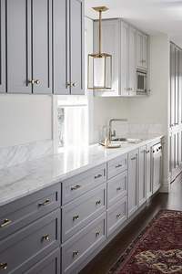 Poignées de porte en laiton poli Adiba Home Decor, modèle AHD 4287, Art déco, écologiques, pour intérieur, salon, quincaillerie, garantie N/A, maison - Product Image 2