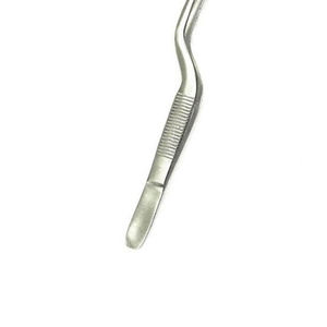 Pinzas de volumen con logotipo personalizado Pinzas de extensión de pestañas precisas de acero inoxidable con logotipo personalizado impreso - Product Image 6