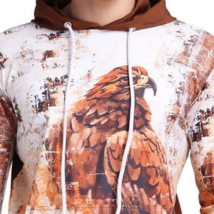 Sweats à capuche en polaire épais et chauds ODM unisexes respirants pour l'hiver, pull personnalisé avec broderie, vente en gros, qualité supérieure, vêtements de rue modernes - Product Image 1