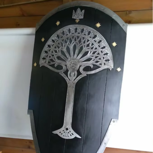 El mejor escudo de los amantes de los Vengadores para decoración del hogar/Escudo de decoración de pared artículos dotados para amantes de la guerra - Product Image 1