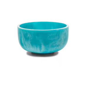 ชามเรซินขนาดเล็กดีไซน์เนอร์ทรงกลมสีฟ้าดีไซน์ใหม่ล่าสุดชามสำหรับเสิร์ฟอาหารและเครื่องครัวชาม $ ราคาถูก - Product Image 3