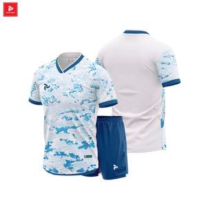 Offre Spéciale Nouveau Design Personnalisé Polyester Maillots De Football Meilleure Qualité Bon Prix Maillot De Football Équipe De Football Kits De Football Vêtements De Football CRX JP - Product Image 6