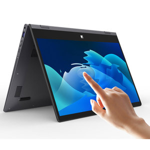 Nueva Laptop de 14 Pulgadas con Intel de 12.ª Generación N100, Pantalla IPS 1920x1080, <span class=keywords><strong>8GB</strong></span> de <span class=keywords><strong>RAM</strong></span>, <span class=keywords><strong>512GB</strong></span> <span class=keywords><strong>SSD</strong></span>, Conexión Inalámbrica, Ventilador de Alto Rendimiento, Windows 11 - Product Image 1