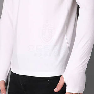 Camiseta de manga larga de diseño más popular para hombres Camiseta de manga larga de la mejor calidad para hombres - Product Image 5