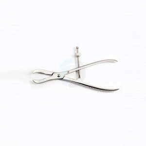 Precio al por mayor Fórceps de sujeción de huesos de alta calidad Fórceps de sujeción de huesos de SurgiRight - Product Image 1