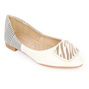 รองเท้าส้นสูงสำหรับเด็กผู้หญิง - สีขาว - Product Image 1