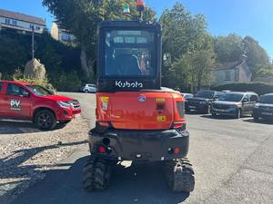 Kubota รถขุด KX037-4ขนาดเล็กรถขุดตีนตะขาบ - Product Image 6