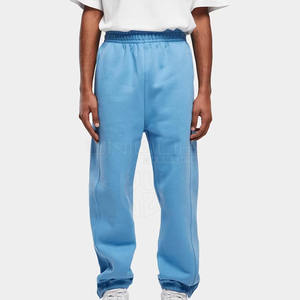 กางเกงวอร์มทรงหลวมสำหรับผู้ชายกางเกงระบายอากาศได้ดีดีไซน์ใหม่สำหรับผู้ใหญ่ - Product Image 1