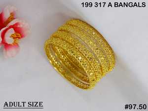 Bracelets en métal mélangés fabriqués à la main pour boutiques de mode Bracelets en métal Signature pour vêtements ethniques et Fusion - Product Image 2