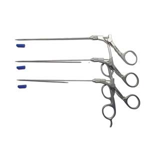 Ciseaux chirurgicaux vétérinaires MEDZORA SURGICAL à pointe droite en acier inoxydable, à alimentation manuelle, réutilisables – Vente chaude - Product Image 1