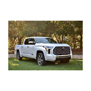 2019 para Toyota Tundra 4x2 SR5 4dr camioneta de cabina doble SB 5.7L V8 Turbo motor 15.604 millas Control de crucero Interior de cuero ligero - Product Image 4