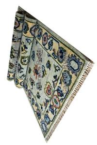 Oushak Luxury Home Decor Embroidered Area Rugs For Living Room <b>Runner</b> <b>Door</b> <b>Mat</b> Sets Handmade high Antique <b>Runner</b> Hand Knotted - Product Image 4